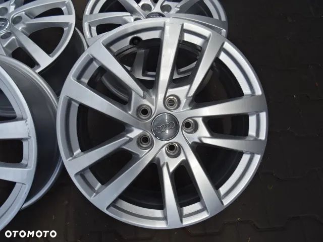 5x112x57 6Jx17 ET48 AUDI Oryginalne 17 - 4