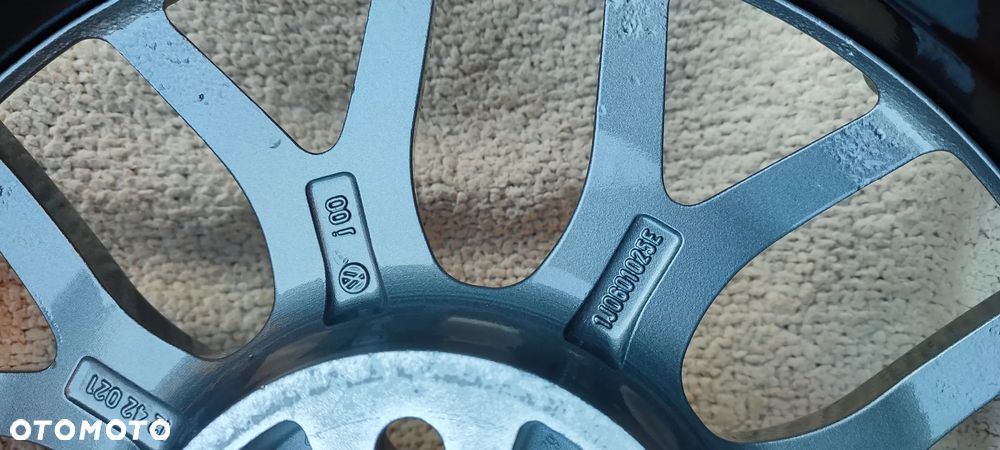 Felgi Aluminiowe Skręcane 2-TLG Oryg. Vw Golf IV BBS RS 771 Jubi 16 Cali 5x100 6,5Jx16 Et42 Grafit + Poerka  Bdb !!!  Starogard Gdański - 16