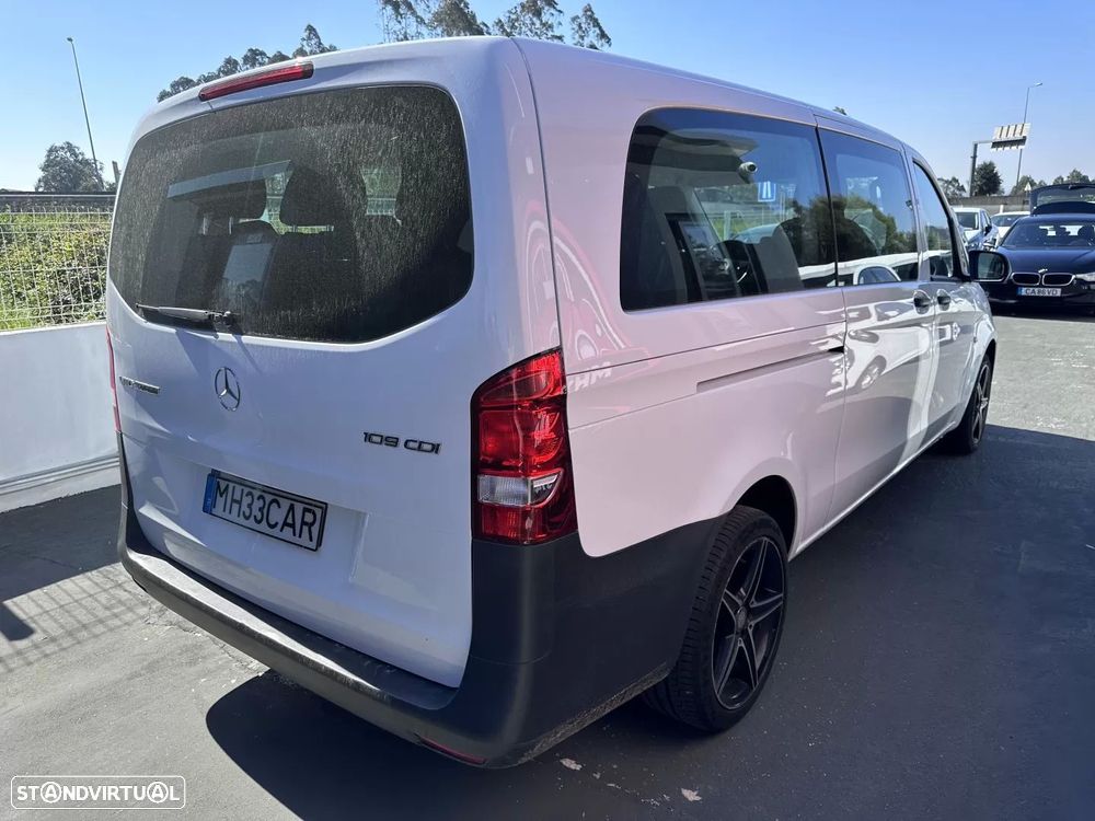 Mercedes-Benz Vito Tourer (BlueTEC) Extra-Longa SELECT - 4