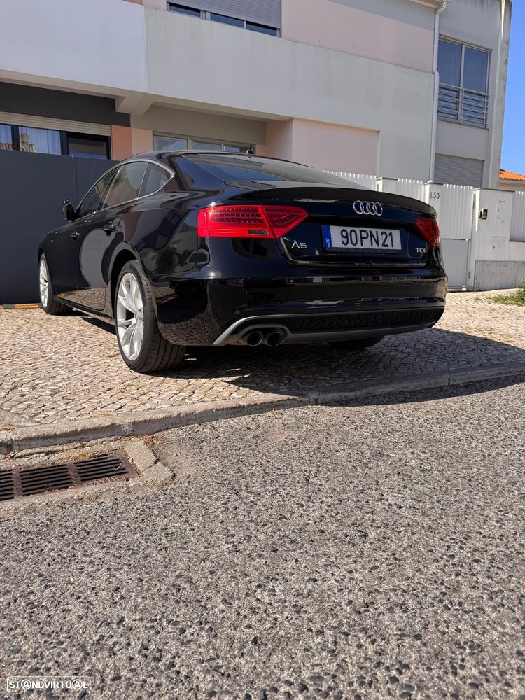 Audi A5 Sportback 2.0 TDI Multitronic S-line - 5