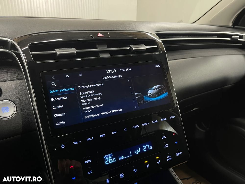 Hyundai Tucson 1.6 T-GDi HEV 2WD Advantage - 16