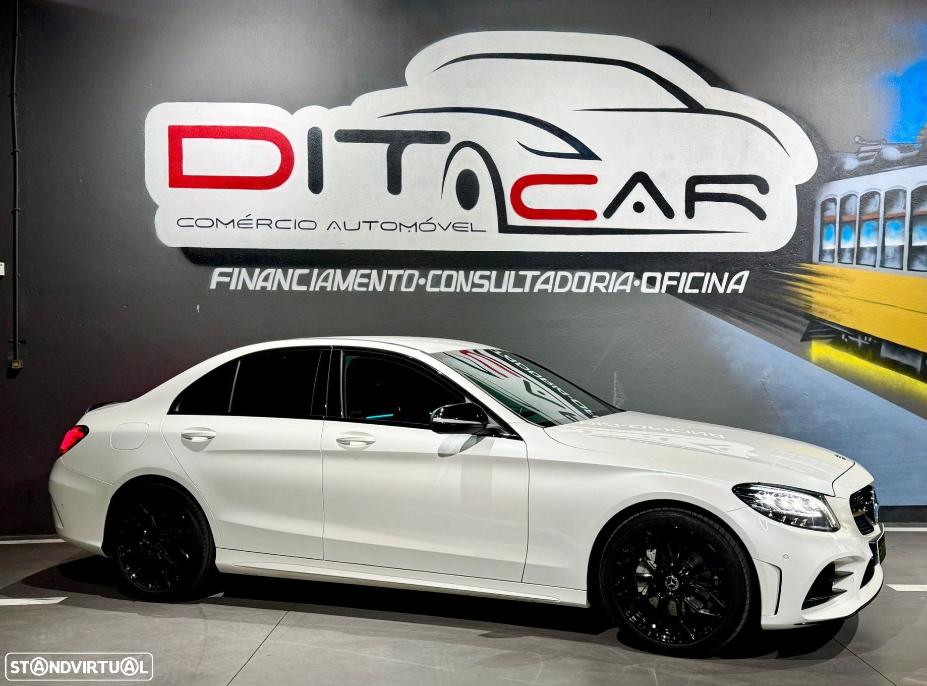 Mercedes-Benz C 200 d Station 9G-TRONIC AMG Line - 10