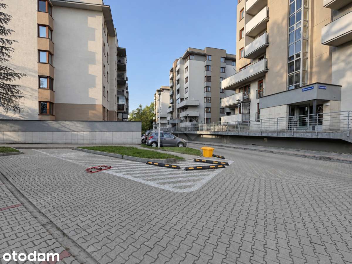 Kraków – Sołtysowska – Dwupokojowe mieszkanie z widokiem na zieleń