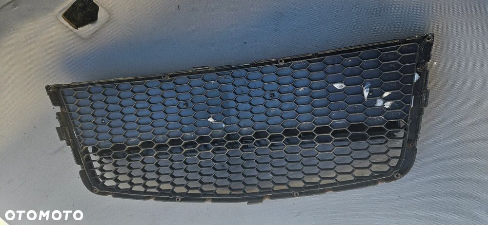 Grill atrapa zderzaka ramka chrom Chevrolet Aveo T250 lift T255 2009r 96808254 96813742 - 6