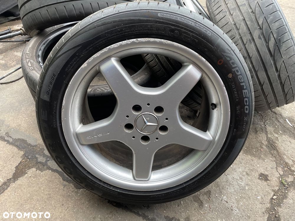 A2304012002 koła amg 18 cali felgi aluminiowe 5x112 Mercedes - 2