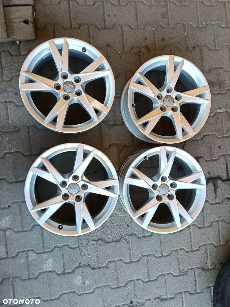 Felgi aluminiowe audi skoda VW Seat 5x112 et43 7x17 - 4