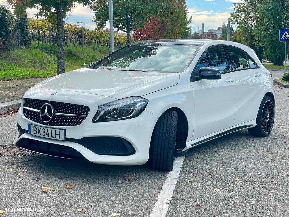 Mercedes-Benz A 180 d Urban - 9