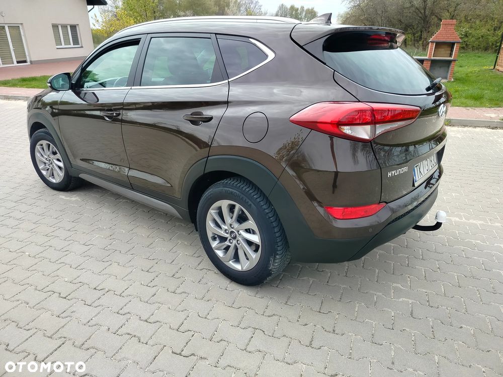 Hyundai Tucson blue 1.7 CRDi 2WD Trend - 11