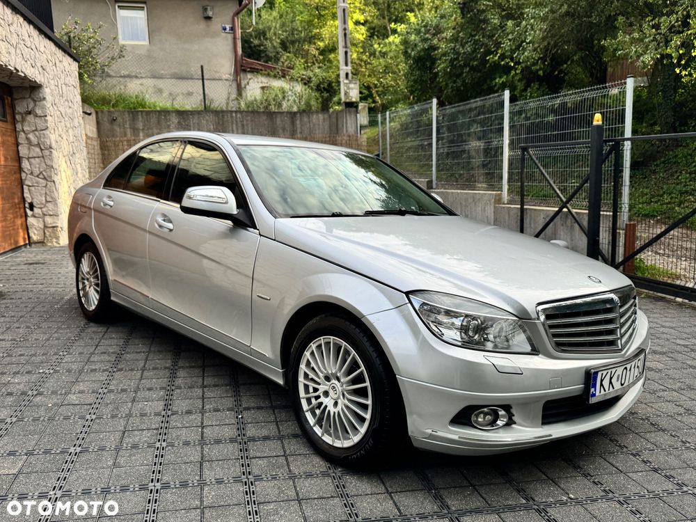 Mercedes-Benz Klasa C 200 Kompressor Elegance - 8
