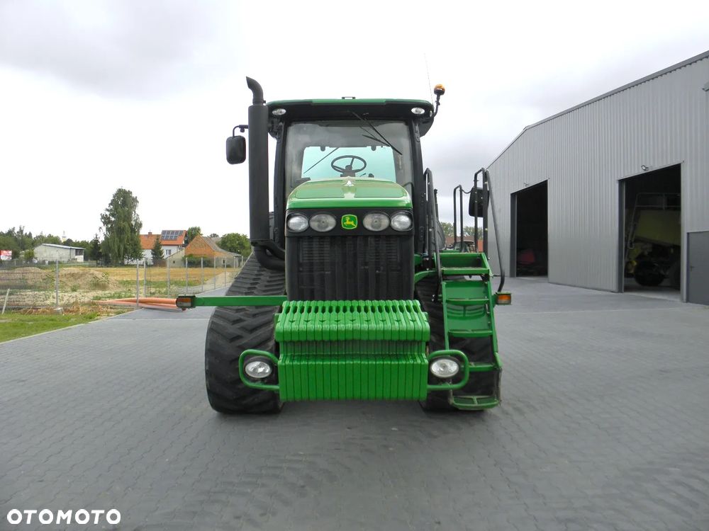 John Deere 8295 RT 2011 Rok, 7600 mtg, Skrzynia Biegów POWERSHIFT, Nie Malowany, Stan Idealny - 5