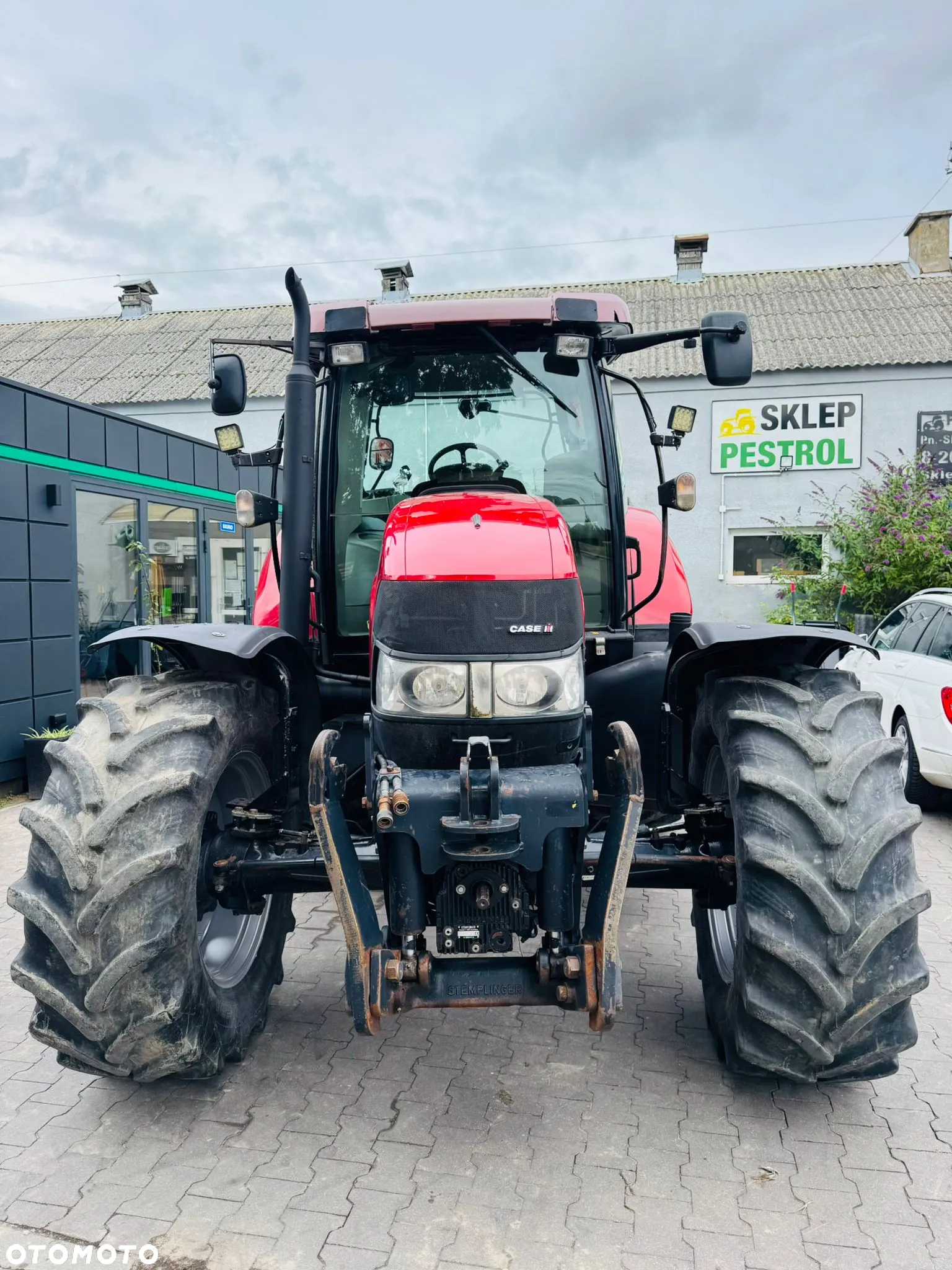 Case IH Maxxum 140 Multicontroller - 6