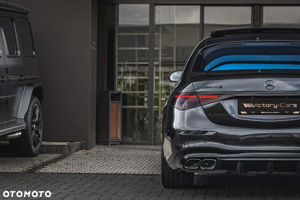 Mercedes-Benz Klasa S 350 d 4-Matic AMG Line 9G-TRONIC - 9