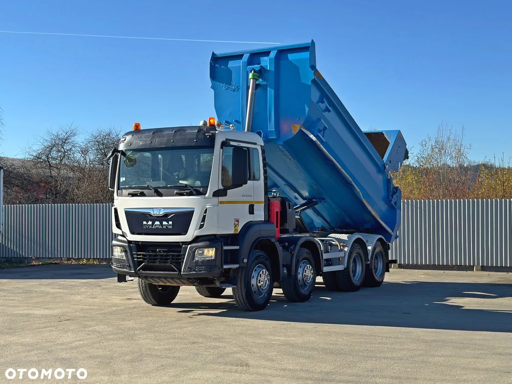 MAN TGS 35.440 * WYWROTKA KIPPER WANNA  * 8x4 - 4