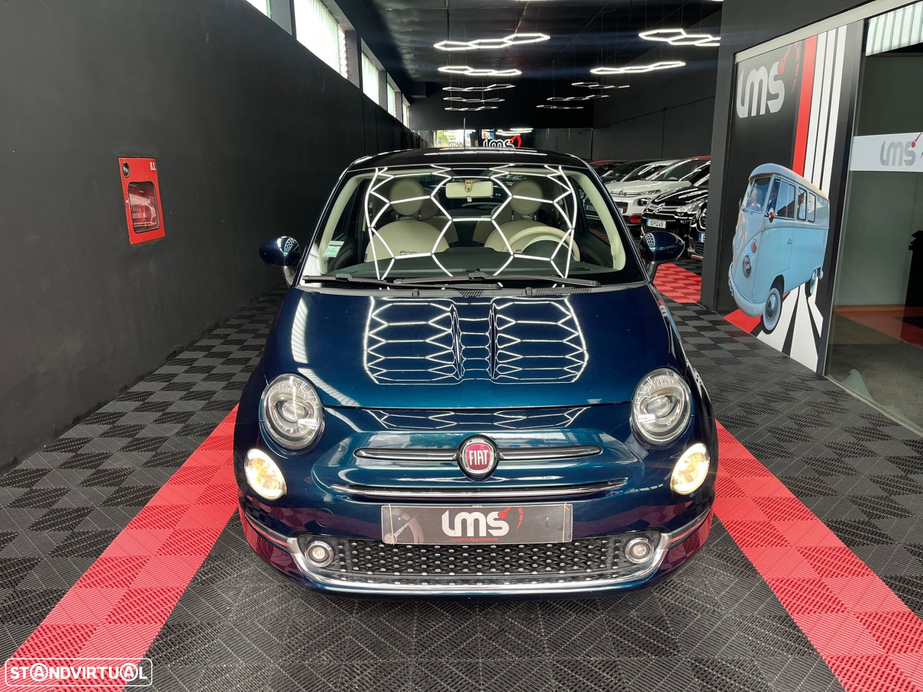 Fiat 500 1.2 Lounge Dualogic - 2