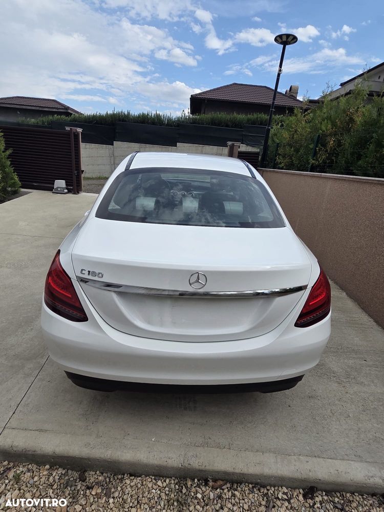 Mercedes-Benz C 180 9G-TRONIC - 39