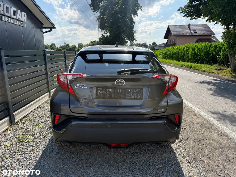 Toyota C-HR 1.2 T Premium CVT 4x4 - 7