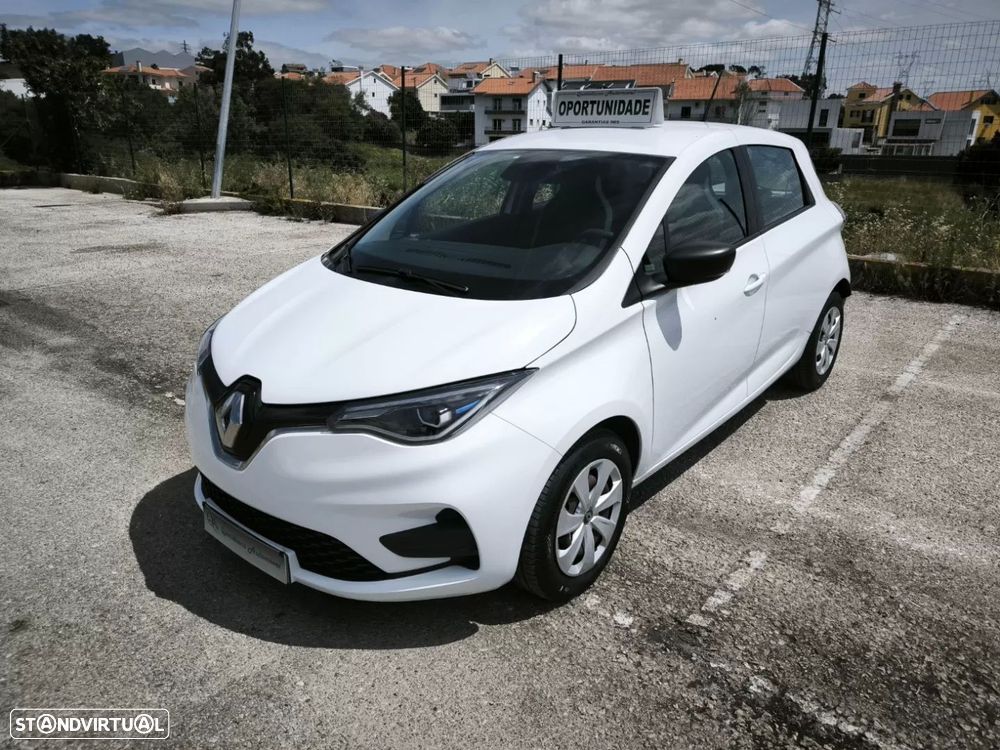 Renault Zoe (c/ Bateria) Zen 50 - 19
