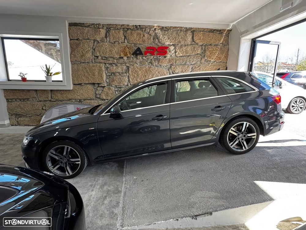Audi A4 Avant 2.0 TDI S-line - 4
