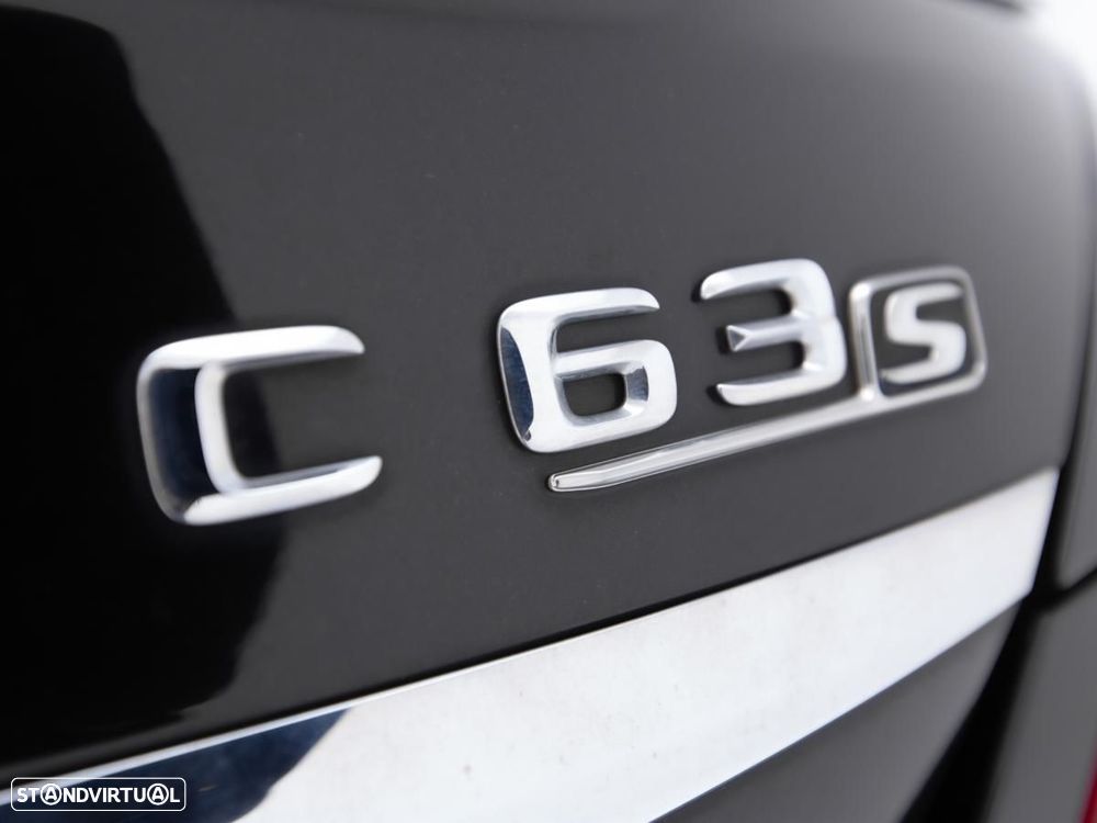 Mercedes-Benz C 63 AMG S - 18