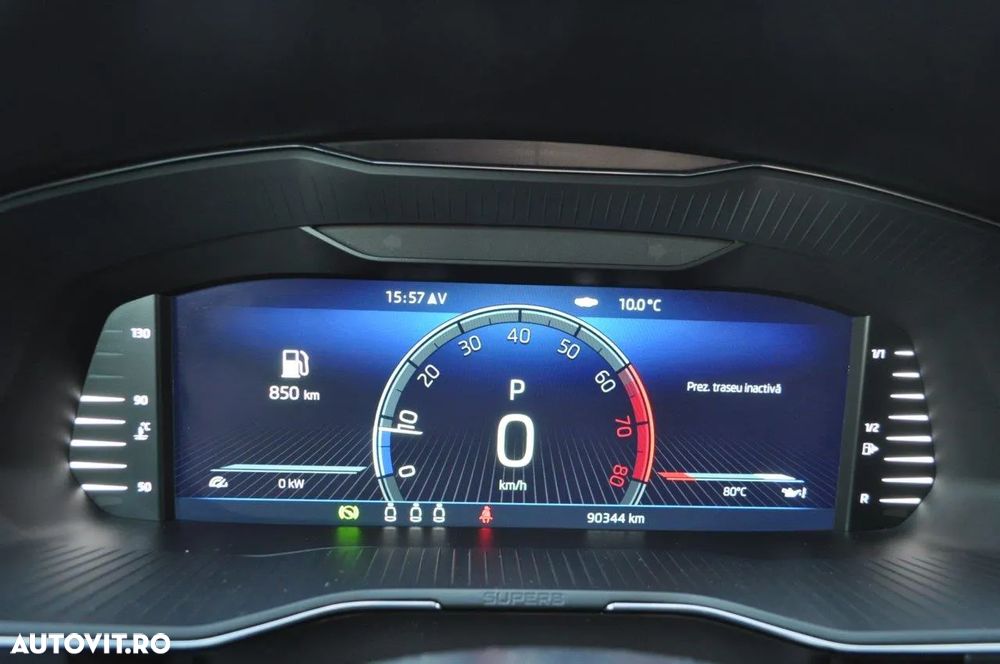 Skoda Superb 2.0 TSI DSG Style - 15