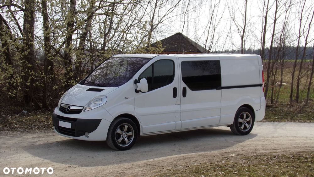 Opel VIVARO 2.5 150KM * L2H1 * KLIMA * SERWIS * DUBEL KABINA * ZADBANY ! - 5