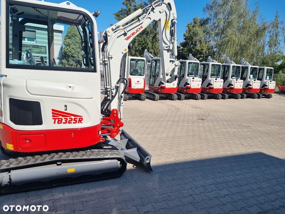 Takeuchi Nowa Koparka Gąsienicowa Takeuchi TB325 V1 w komplecie łyżki - 1