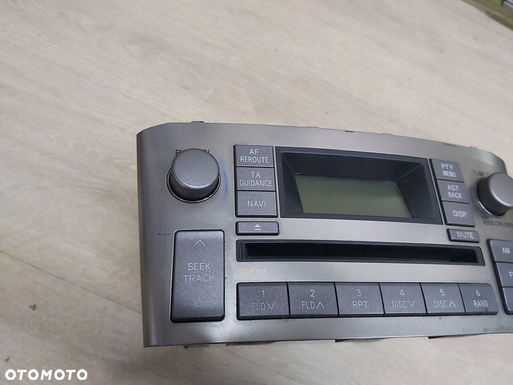 TOYOTA Avensis T25 LIFT Radio CD radioodtwarzacz W58831 86120-05120 - 2