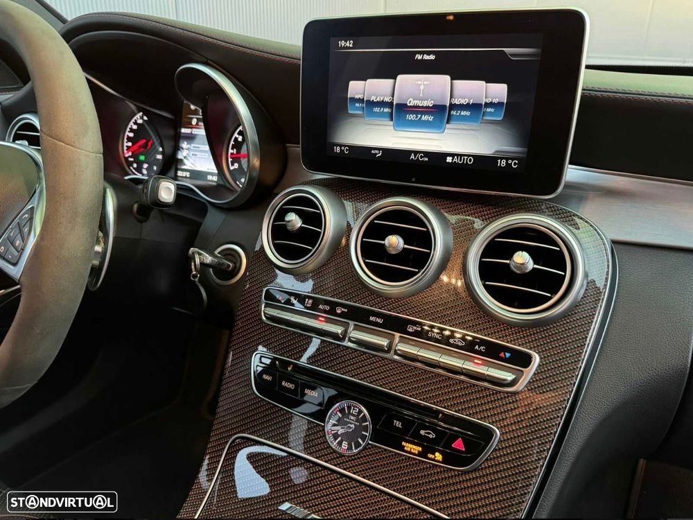 Mercedes-Benz C 63 AMG S Station Speedshift 7G-MCT Edition 1 - 14