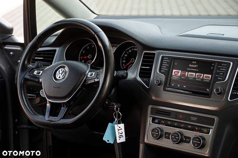 Volkswagen Golf Sportsvan 1.4 TSI BlueMotion Technology DSG Lounge - 24