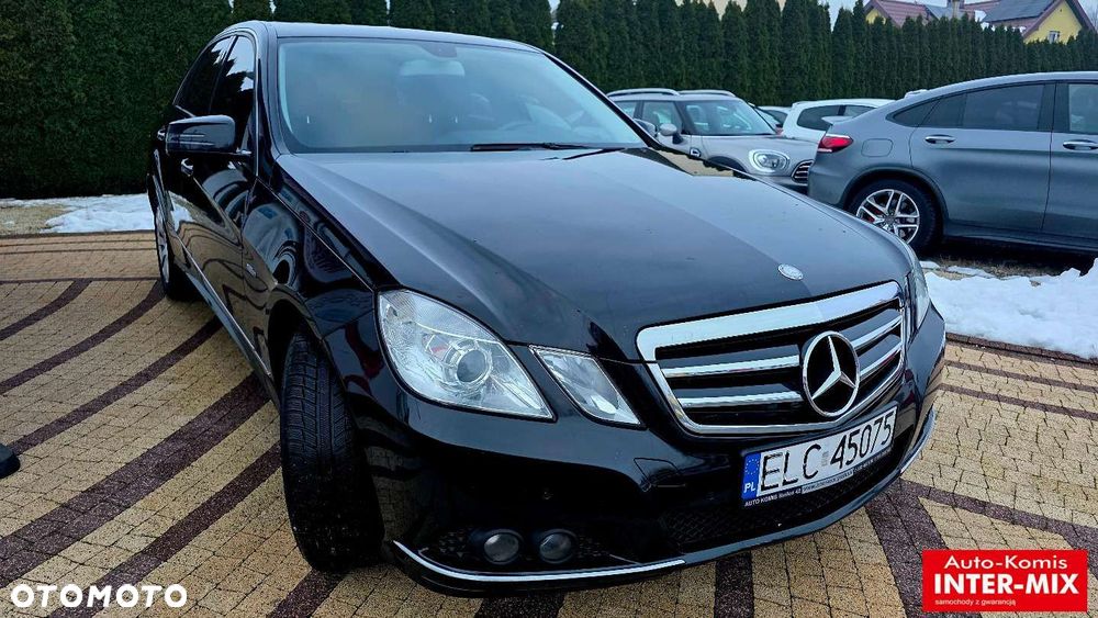 Mercedes-Benz Klasa E - 2