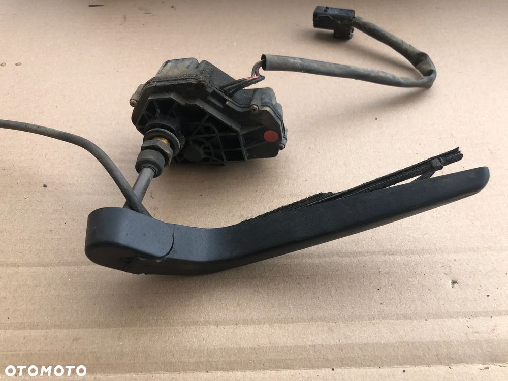 Silniczek wycieraczki lampy z ramieniem lewy Range Rover P38 - 1