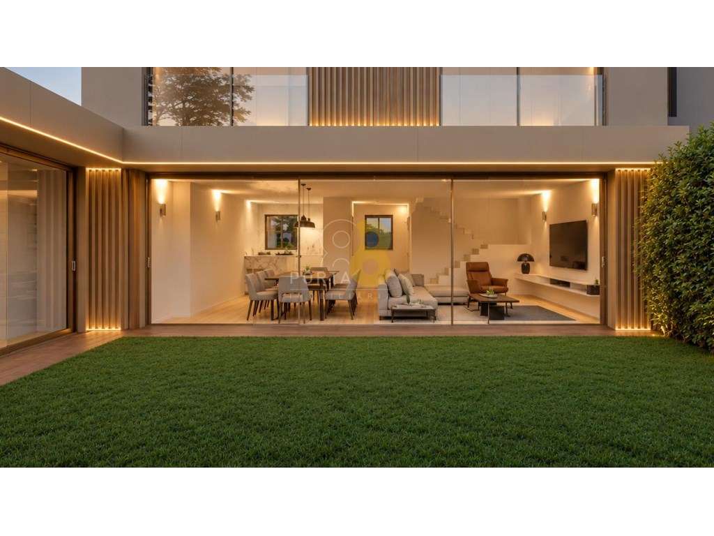 Moradia T4 de Arquitetura Contemporânea com Jardim | Aldoar, Porto - Grande imagem: 2/23