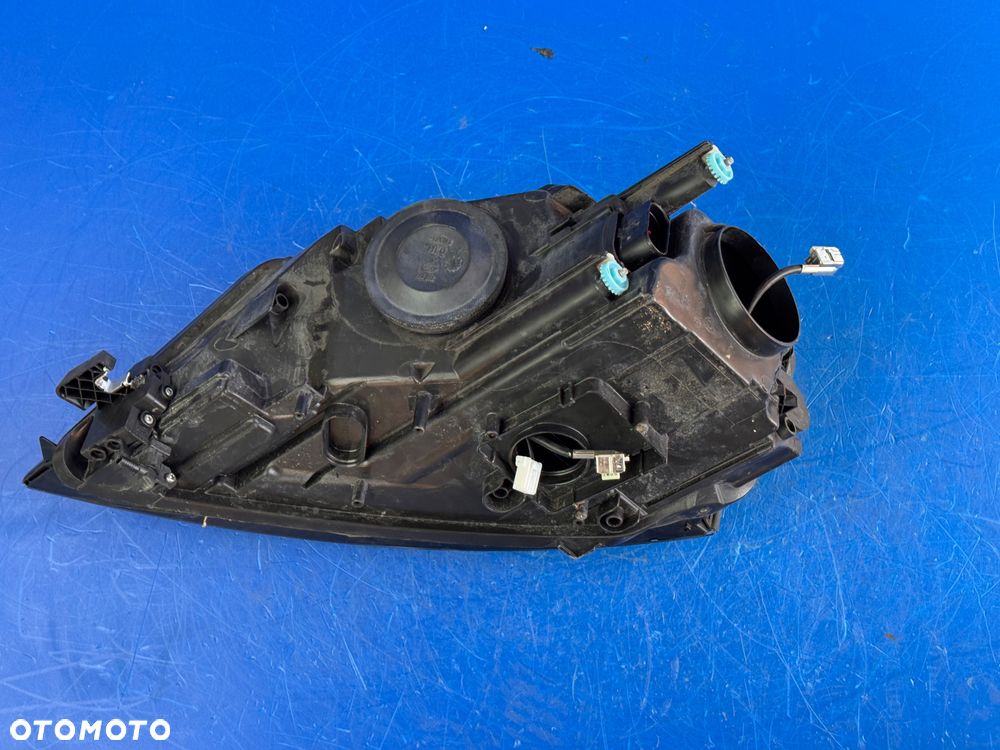 PRAWY BI XENON LED AUDI A3 8p0 LIFT EUR HELLA - 7