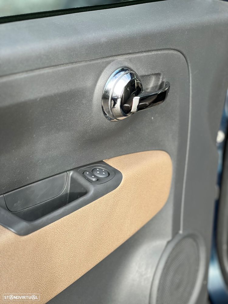 Fiat 500 1.2 Lounge J16 Dualogic - 13