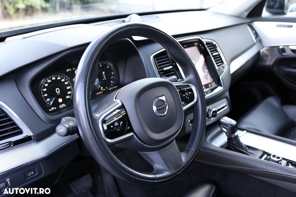 Volvo XC 90 D5 AWD Geartronic Inscription - 13