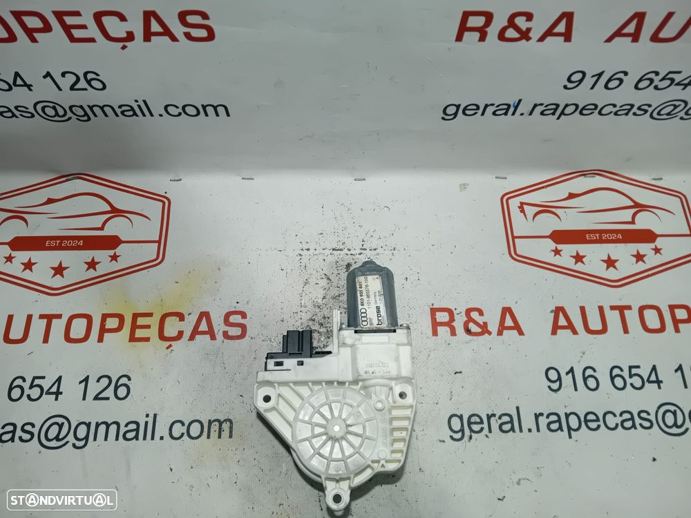 Motor Elevador Vidro Porta Frente Esquerdo Audi A4 B8 8K0959801 Original - 2