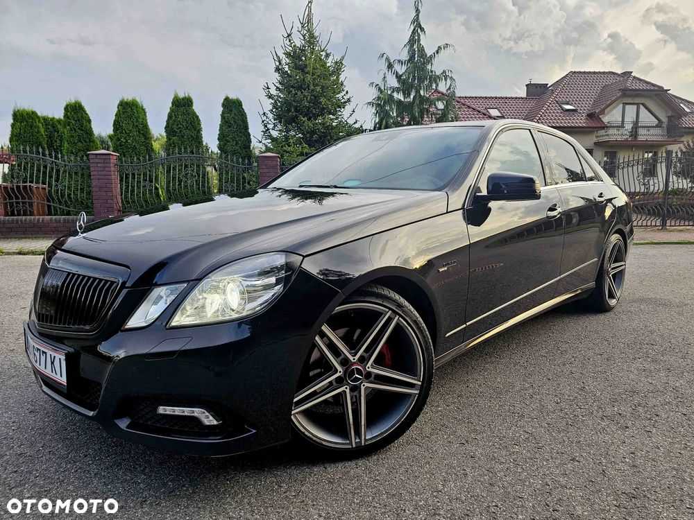 Mercedes-Benz Klasa E 200 BlueEFFICIENCY 7G-TRONIC Avantgarde - 1
