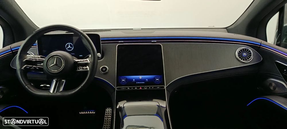 Mercedes-Benz EQS SUV 450 4Matic - 15