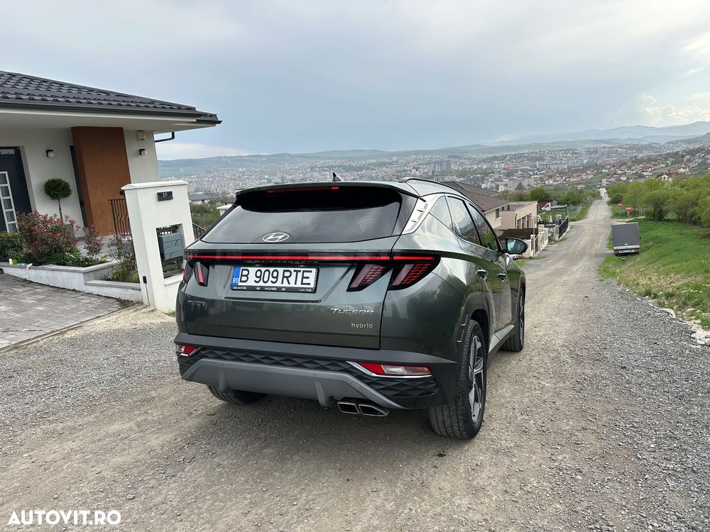 Hyundai Tucson 1.6 l MHEV 180 CP 4WD 7DCT Luxury - 5