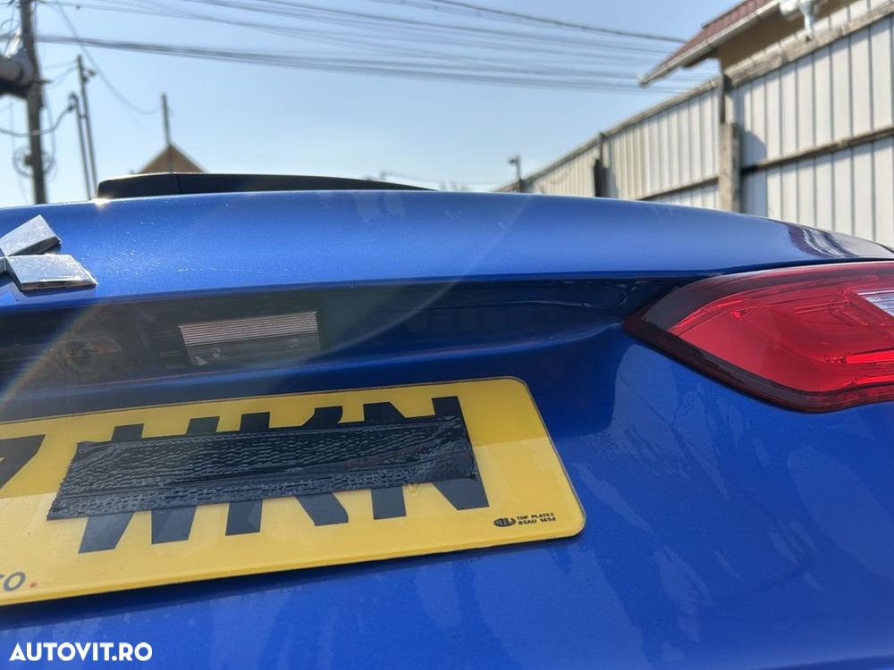 Haion Cu Luneta Mitsubishi ASX Facelift 2016 2016 - 2018 SUV 4 Usi ALBASTRU (1337) - 5