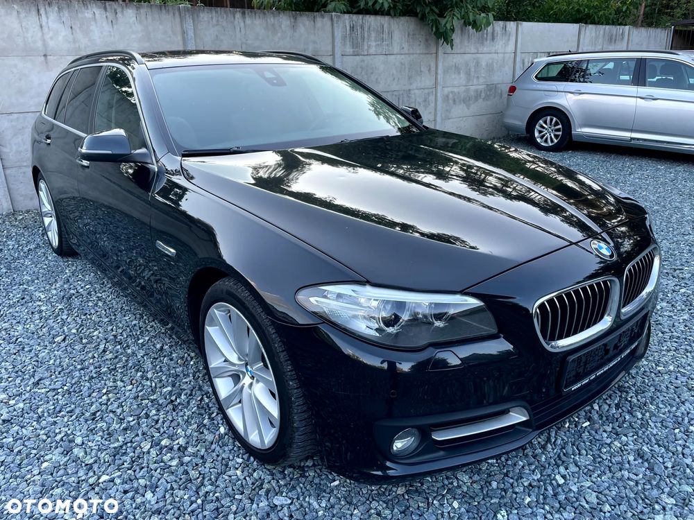 BMW Seria 5 520d xDrive - 10