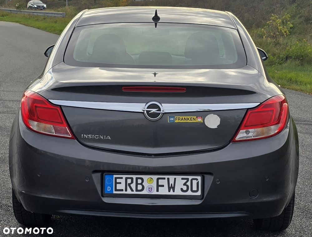 Opel Insignia 2009 photo 5