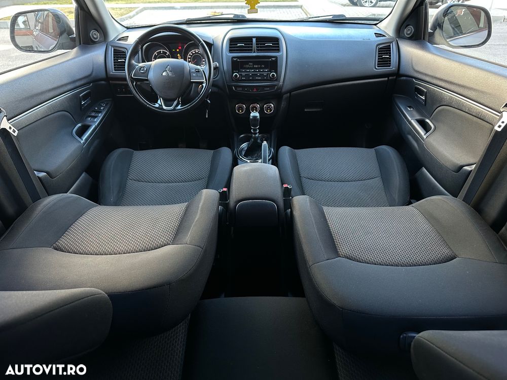 Mitsubishi ASX 1.6 DI-D 2WD Plus - 7