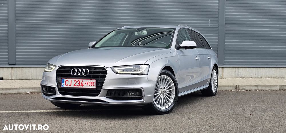 Audi A4 Avant 2.0 TDI DPF clean multitronic S line Sportpaket - 2