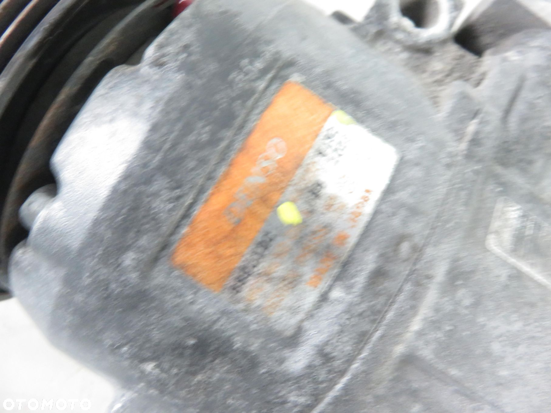 KOMPRESOR KLIMATYZACJI AUDI A2 1.4 TDI 4472208192 - 4