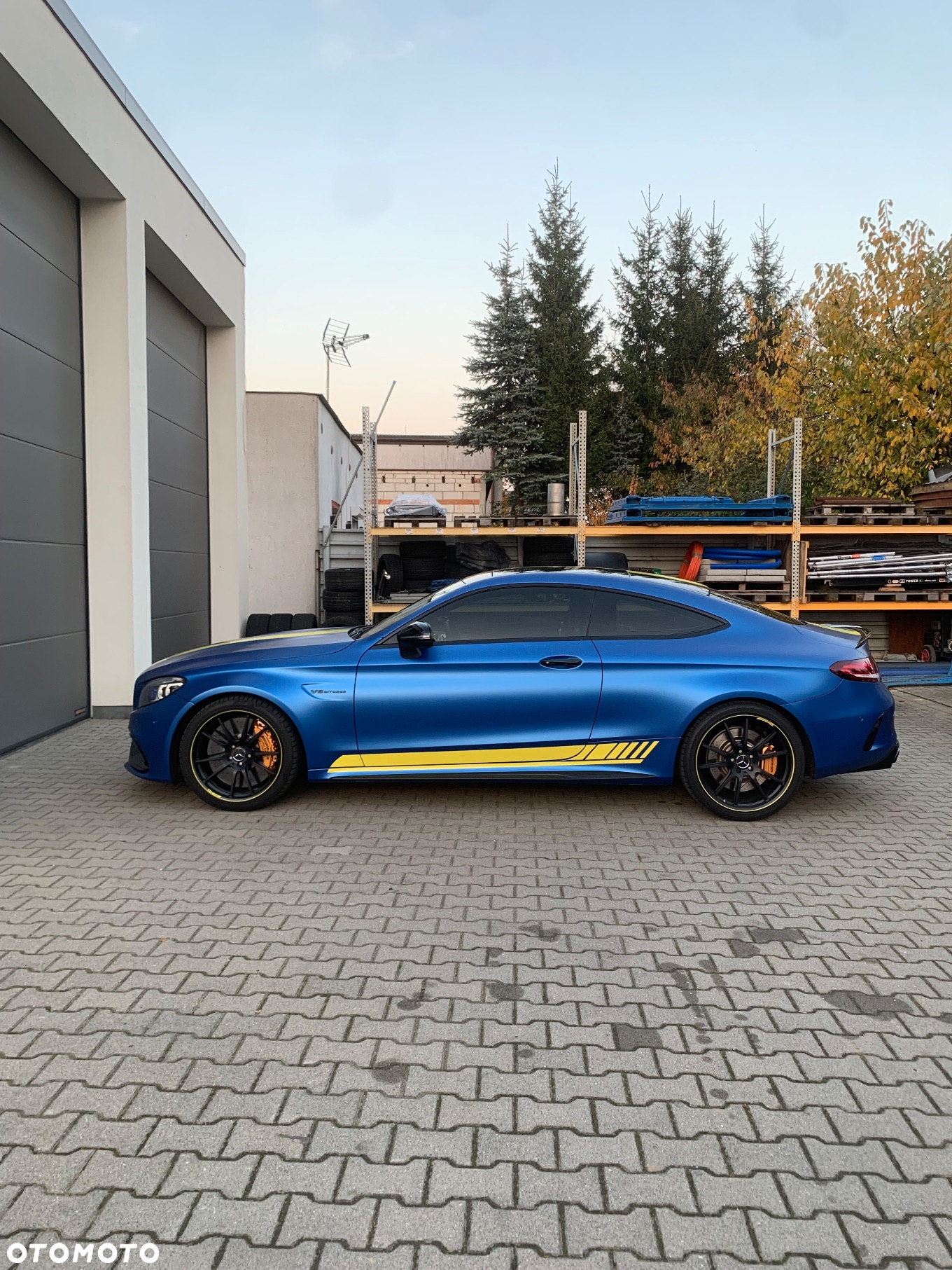 Mercedes-Benz Klasa C AMG 63 S Coupe AMG Speedshift MCT 9G - 13