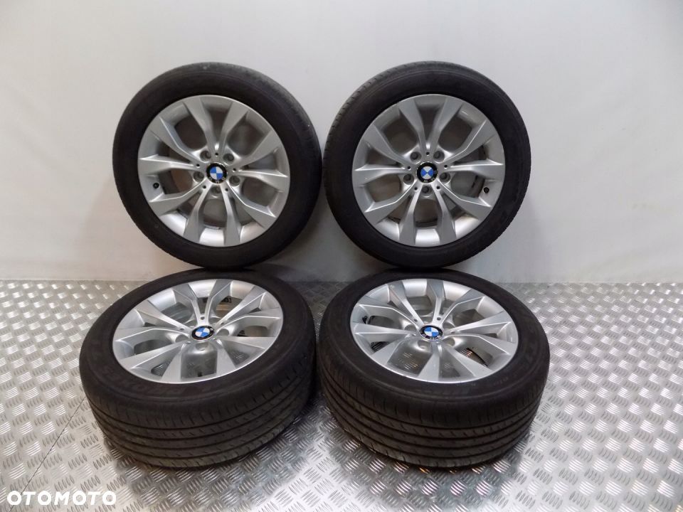 BMW X1 E84 FELGI ALUMINIOWE KOŁA OPONY 17 - 2