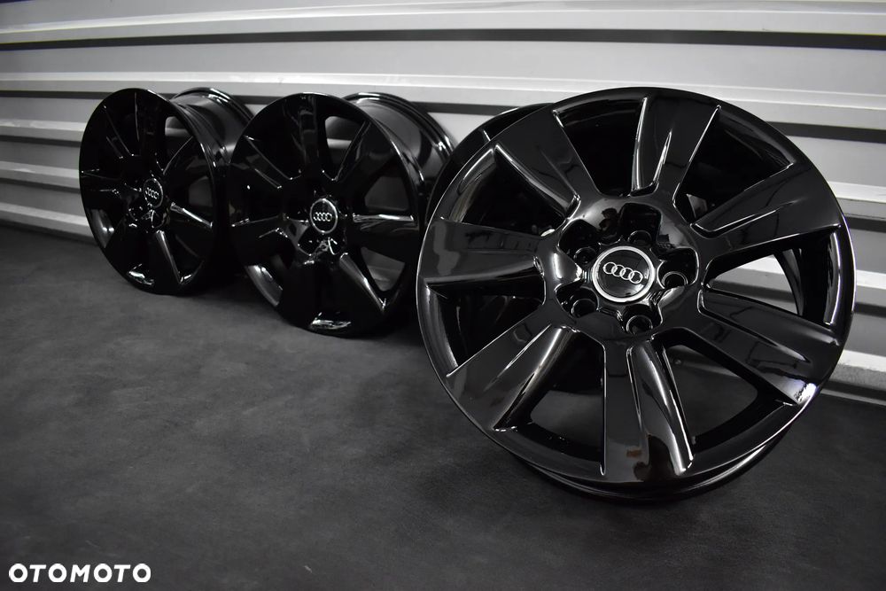 Felgi 5x112 R17 Audi A3 8p 8V a4 b6 b7 TT Q3 Q2 VW SKODA SEAT - 5