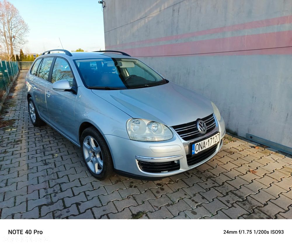 Volkswagen Golf Variant 1.9 TDI DPF Trendline