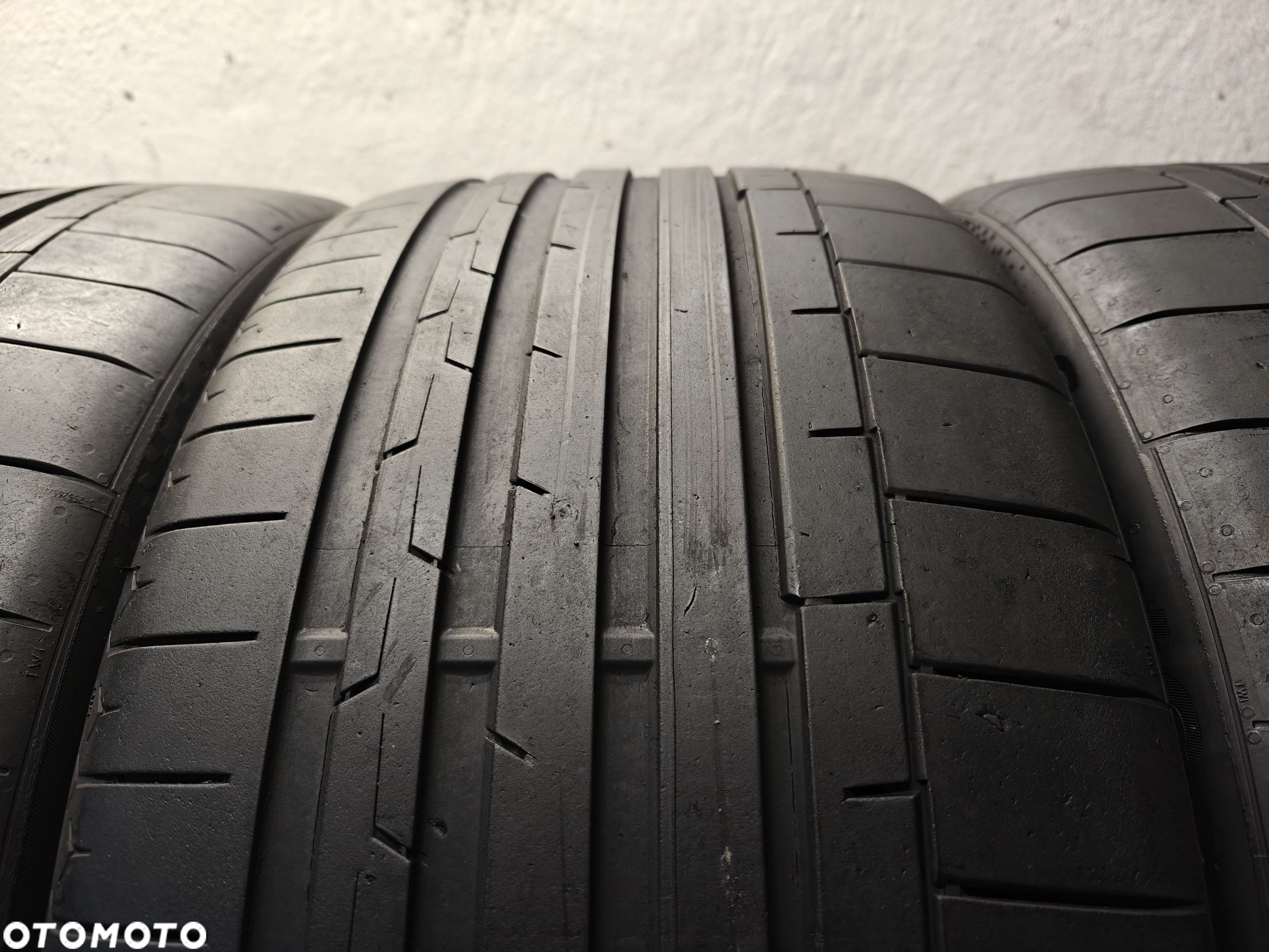 295/35R23 Opony Letnie Continental 2021 KOMPLET OPON (N177) - 2